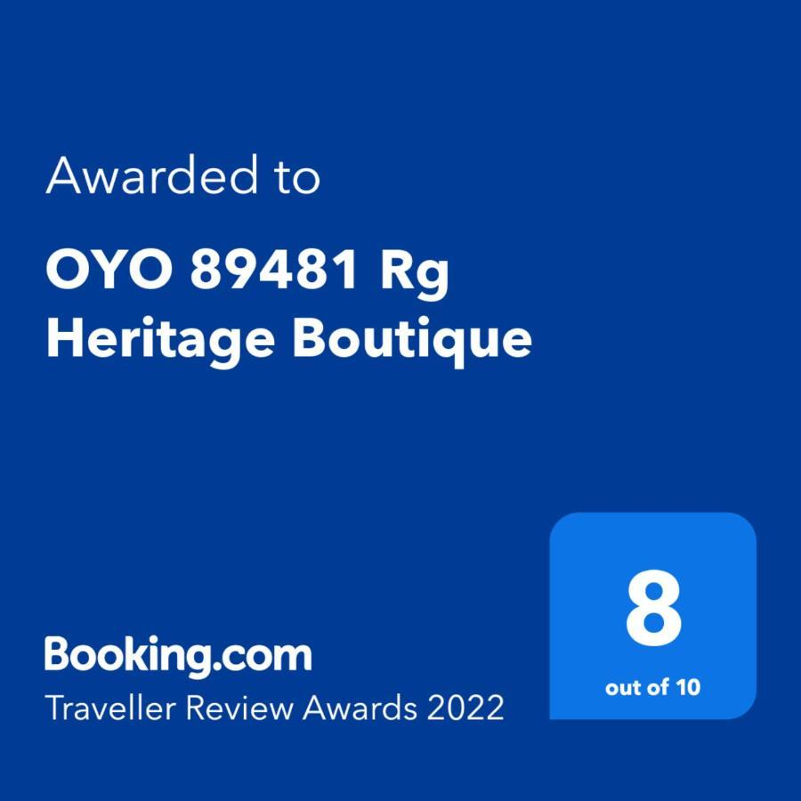 ג'ורג' טאון Oyo 89481 Rg Heritage Boutique מראה חיצוני תמונה